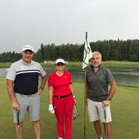 VII этап -гольф клуб Пестово